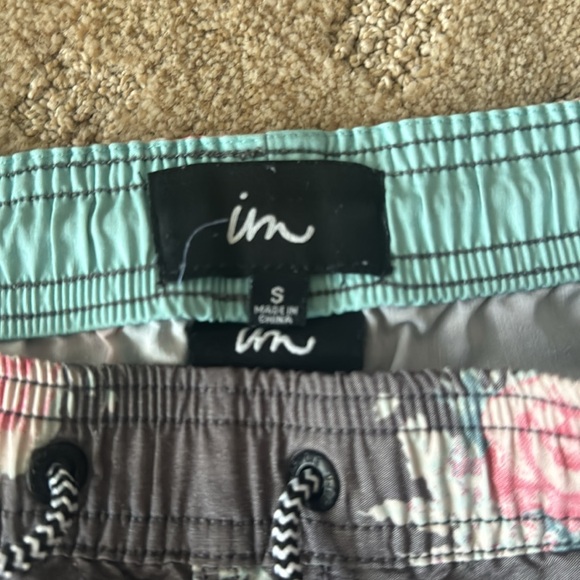 Imperial Motion size small men’s swim trunks - Picture 2 of 4